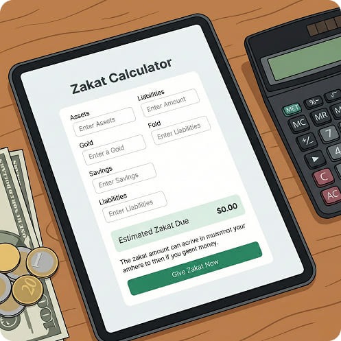 Calculate and Pay Zakat